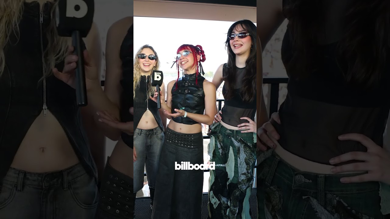 The Warning ¿Qué es lo que más les gusta de la Argentina y cuándo podremos volver a verlas? #LollaAR