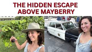 A HIGH COUNTRY ESCAPE above ANDY GRIFFITH'S HOUSE