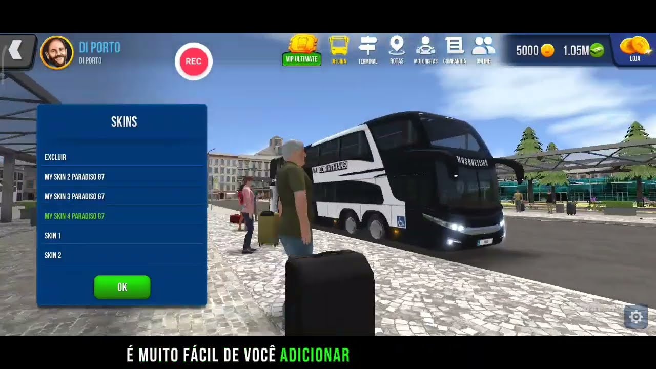ATUALIZADO!! COMO colocar SKINS Bus Simulator Ultimate GRÁTIS!