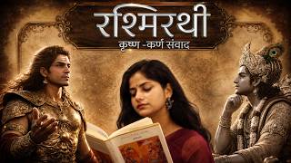 Rashmirathi: The Krishna-Karna Dialogue | RASHMIRATHI RAMDHARI SINGH DINKAR | VAISHNAVI SHARMA |