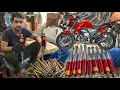 Mass Manufacturing Process of Motorcycle Shock Absorber || How Motorcycle Shock Absorbers are Made