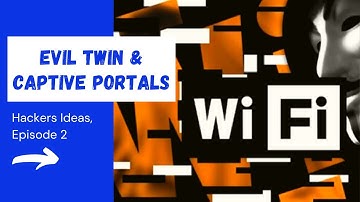 Introduction to Evil Twin and Captive Portals || WiFi hacking without wordlists || Hacking by Hacker