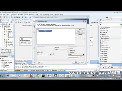 SOA Suite Tutorial 1 part 16 - Use DB Adapter + scopes in BPEL