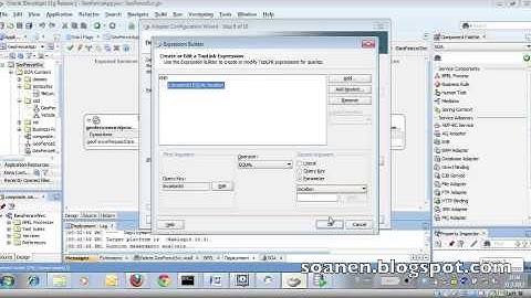SOA Suite Tutorial 1 part 16 - Use DB Adapter + scopes in BPEL