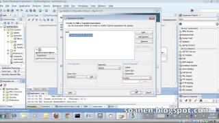 SOA Suite Tutorial 1 part 16 - Use DB Adapter + scopes in BPEL Profile