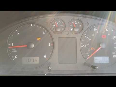 VW TRANSPORTER T5 2.5 TDI SE130 T32 COIL LIGHT / GLOW PLUG WARNING