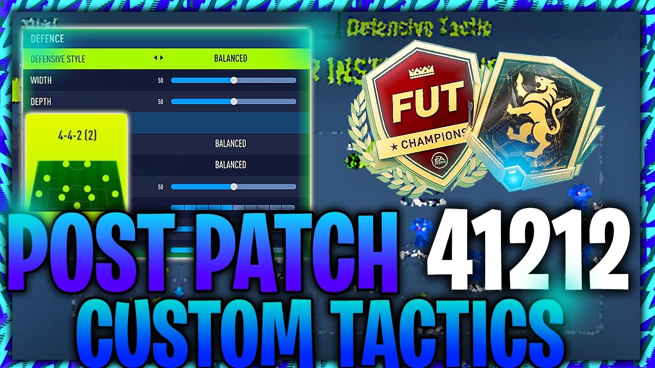 BEST *META* ELITE 41212 WIDE CUSTOM TACTICS + PLAYER INSTRUCTIONS - # ...