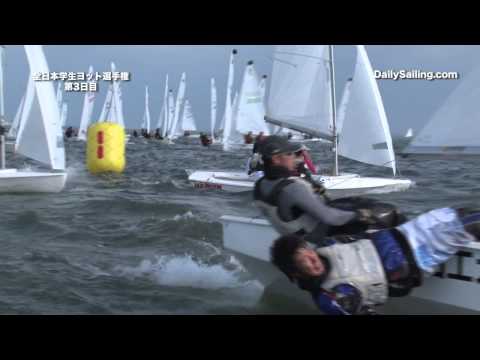 全日本学生ヨット選手権大会2012 Day3  （2012琵琶湖）
