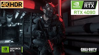 Call of Duty  Modern Warfare Remastered Last Mission - Game Over  | Ray tracing HDR 4K |