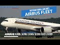 Airbus A380 | A350 | A340 | A330 | A321 Compilation at KLIA, KUL , Malaysia with Flight Details