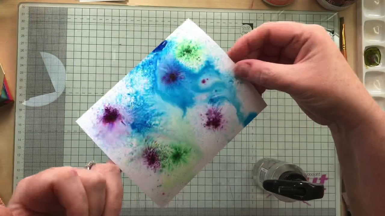 Brusho powders YouTube