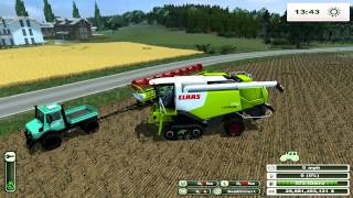 Farming Simulator 2013 on Holzhausen Agriculture Forestry map pt9