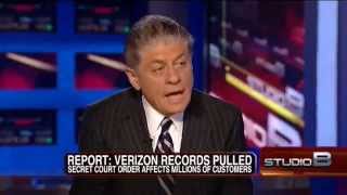 Judge Napolitano On NSA Spying: Most Extraordinarily Broad Search Warrant Ever Issued In US History