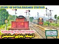 Railfaning trip to detha railway station trains railway