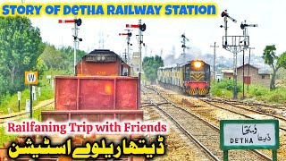 Railfaning Trip to Detha Railway Station #trains #railway