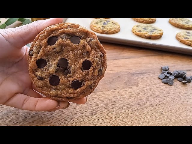 Cookies de pepitas de chocolate - Belsi