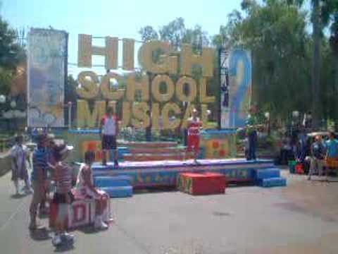 HSM2 Show @ DCA. - YouTube