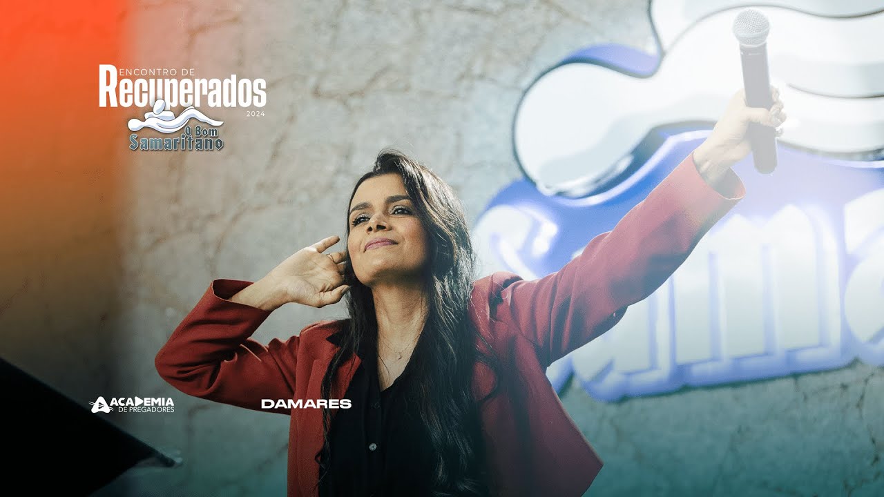 Ministração | Cantora Damares | Encontro de Recuperados 2024