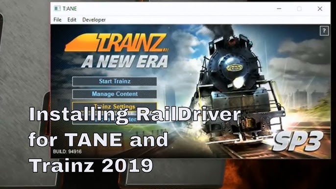 Train Simulator 2015 Tutorial - RailDriver Pt 2 - Advanced Topics