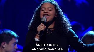 Video thumbnail of ""Revelation Song" from "The Light: A Night of Worship" at Cedarville University"