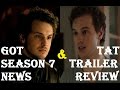 Time After Time Trailer Review &amp; Game of Thrones Casting news