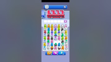 Bus Jam Level 145 | GAME Walkthrough