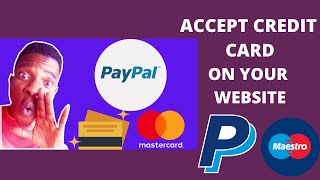 How to accept credit card payment on your website / Integrate Paypal Smart Button