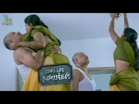 Old Man Misbehaves With The Maid  - Pasakara Nanbargal | Ajmal Khan | Divya Nagesh | Firosekhan