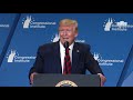 President Trump Delivers Remarks at the 2019 House Republican Conference Member Retreat Dinner