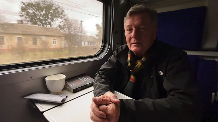 Train from Lviv to Kyiv pushes on through conflict...