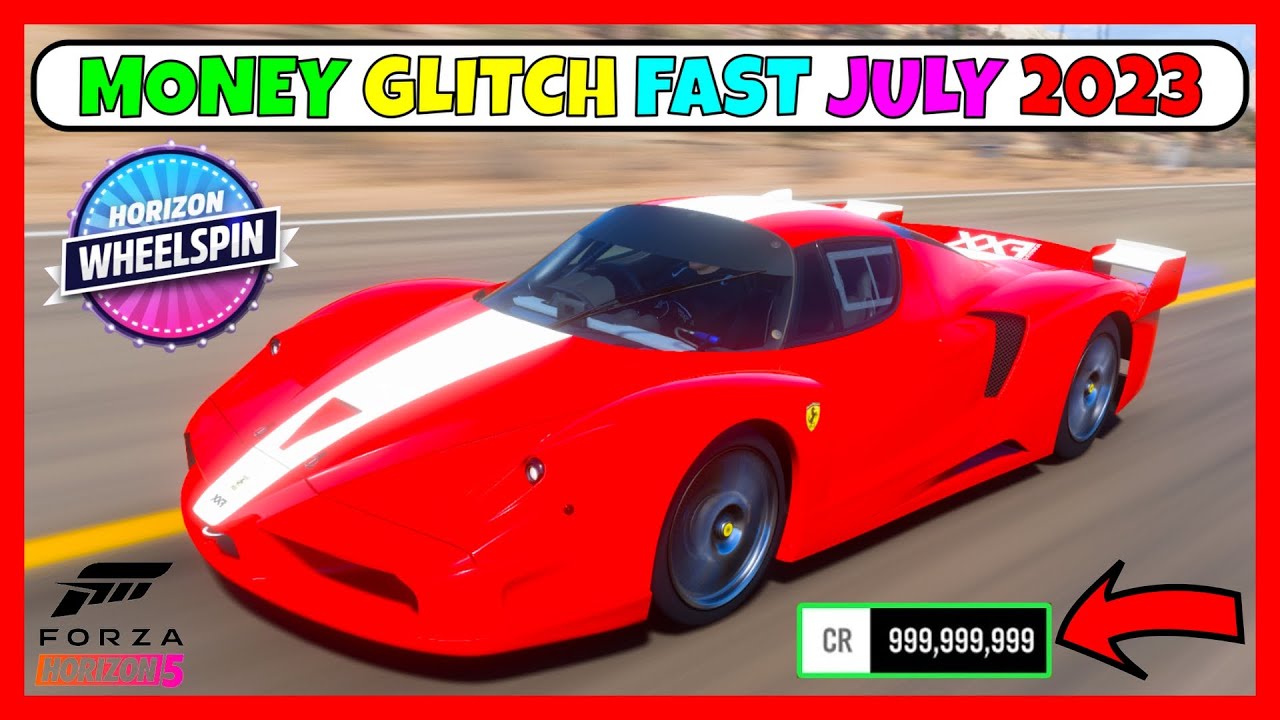 Forza Horizon 5 Money Glitch! Get Unlimited Wheelspins and Credits Buy