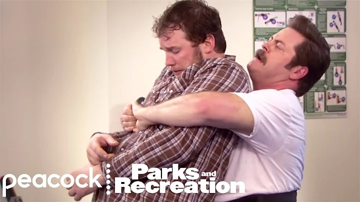 Self Defence, Swanson Style | Parks And Recreation