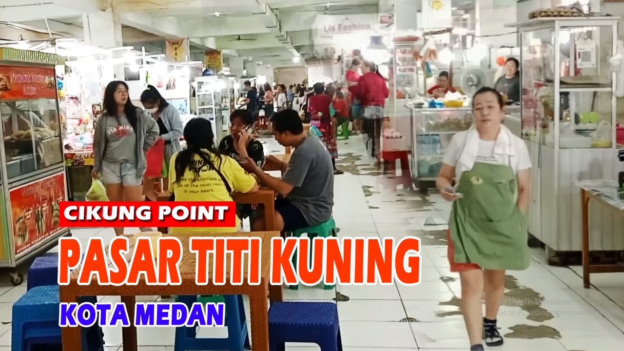 Review Pasar Titi Kuning Medan – Pasar Tradisional yang Bersih & Tertata Rapi!