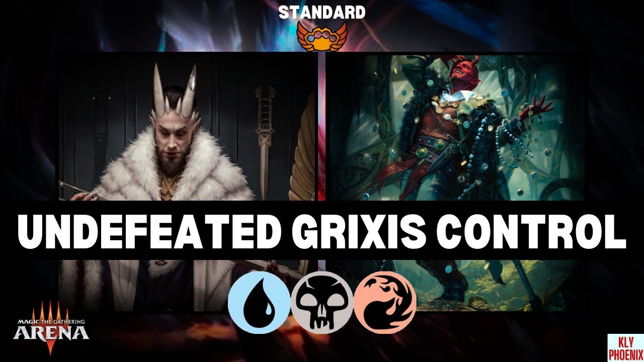 💧☠️🔥100% WIN RATE GRIXIS FULL CONTROL [MTG Arena Standard] Deck Guide ...