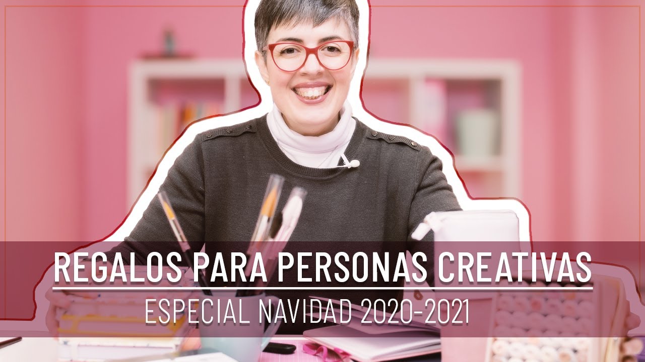 IDEAS para REGALAR en reyes A PERSONAS CREATIVAS | Con lista de la compra