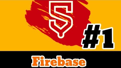 Sketchware - Configurando o Google Firebase ⚙