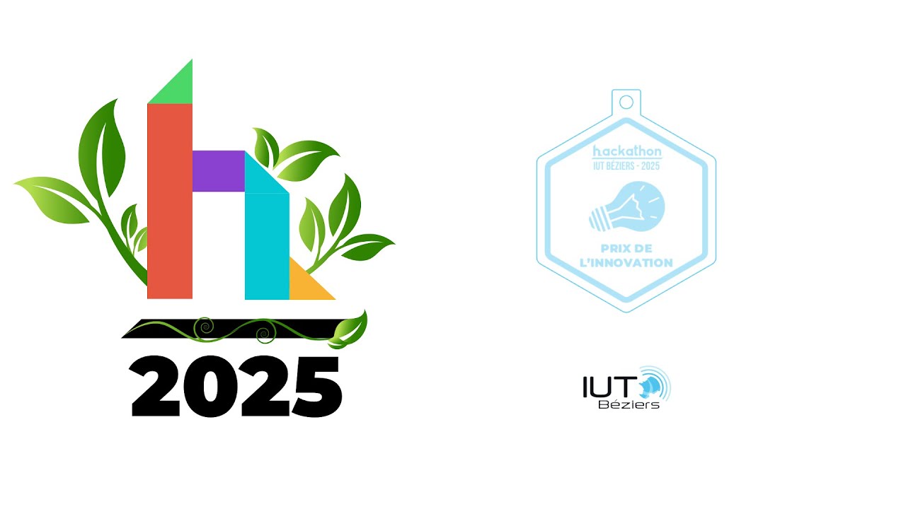 Hackathon 2025 : Solution équipe13 - Prix de l'Innovation - YouTube