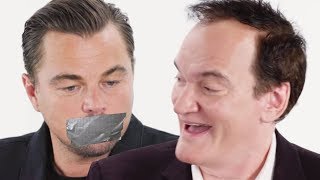 Quentin Tarantino Keeps Interrupting Leonardo DiCaprio In This Interview