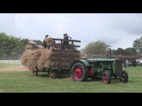 Days Gone By Tractor Show and Threshing