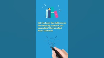 Smart Contracts: The Backbone of DeFi | How They Power Decentralized Finance! #crypto #defi