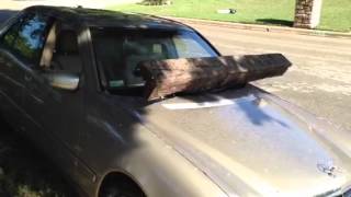 News Radio KLBJ Flood Damage South Austin - Alex Hall Reporting