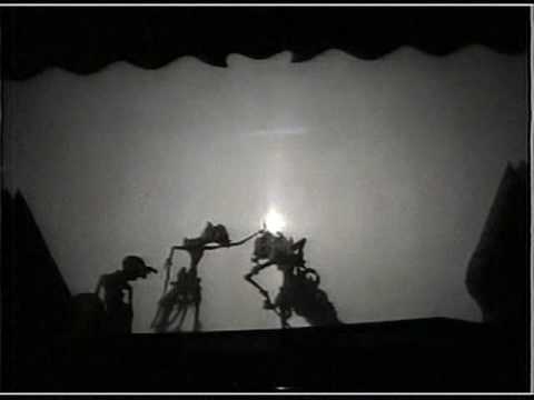 Javanese Shadow Puppet  - Wayang Kulit
