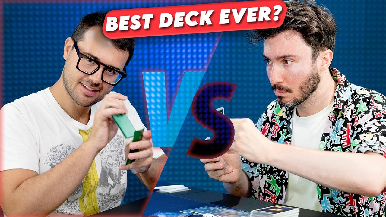 Grixis Delver vs Lands | Semifinals 1 - Quest for the Best Legacy Deck Ever