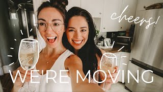 we're moving! (another daily vlog) | allie and sam | lesbian couple