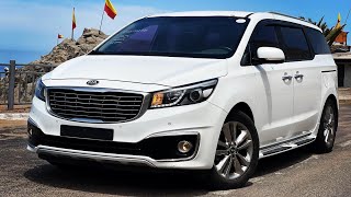 KIA GRAND CARNIVAL 2015 @autoskashiquique-mkrmotorsltda