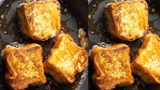 KUTENGENEZA MKATE WA MAYAI//Simple French Toast Recipe: IKA MALLE