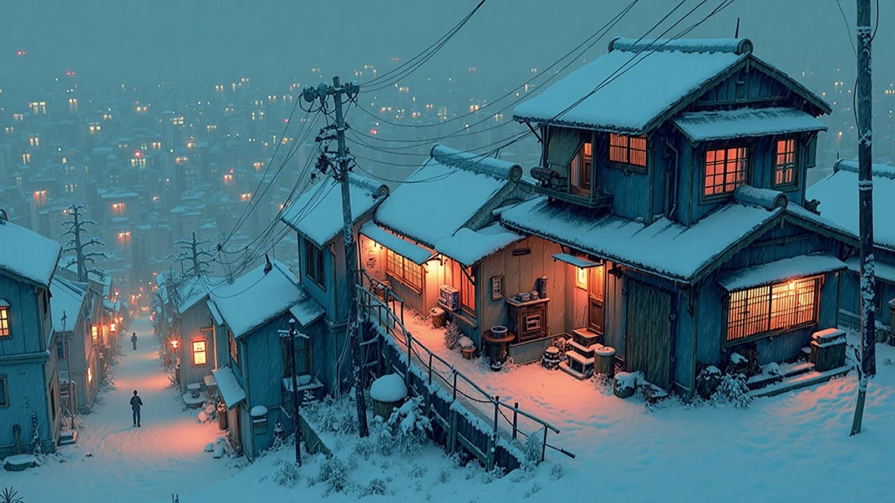 Watch Snowy Japanese Lofi Ambience ❄️ Cozy Winter Vibes & Chill Hip Hop Beats 🎶 Study Relax Sleep on YouTube Watch Snowy Japanese Lofi Ambience ❄️ Cozy Winter Vibes & Chill Hip Hop Beats 🎶 Study Relax Sleep on YouTube