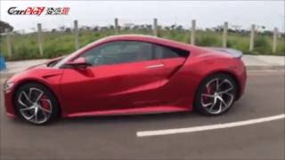 【Andy老爹直播】Honda NSX 新車試駕