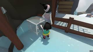 بمناسبه الساقعه جبنا خريطه التلج (Human Fall Flat) SABRY