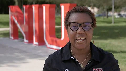 NIU's Vernese Edghill-Walden invites you to an Historic Homecoming
